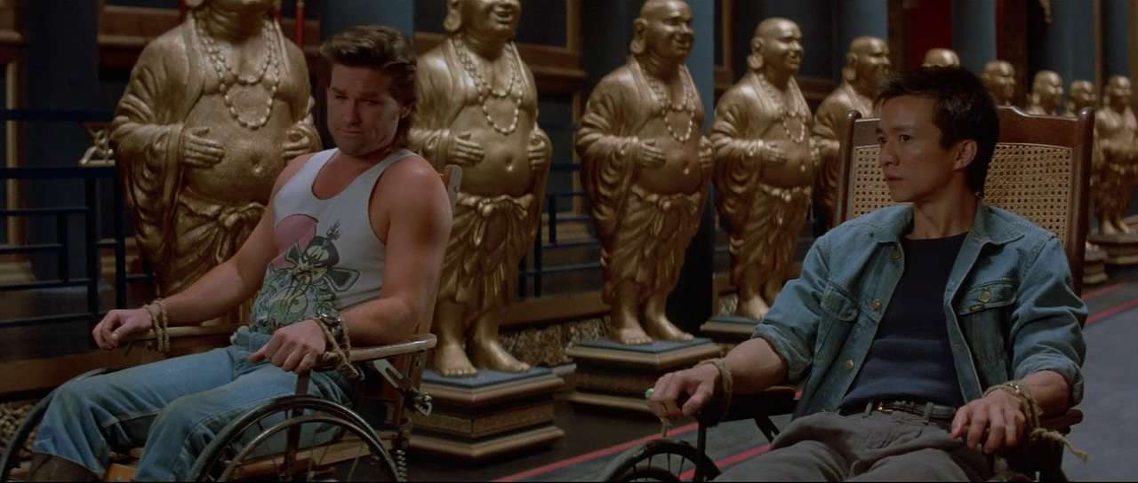 Big Trouble in Little China 1986 BDRip H264 AAC   IceBane (Kingdon Release) preview 2