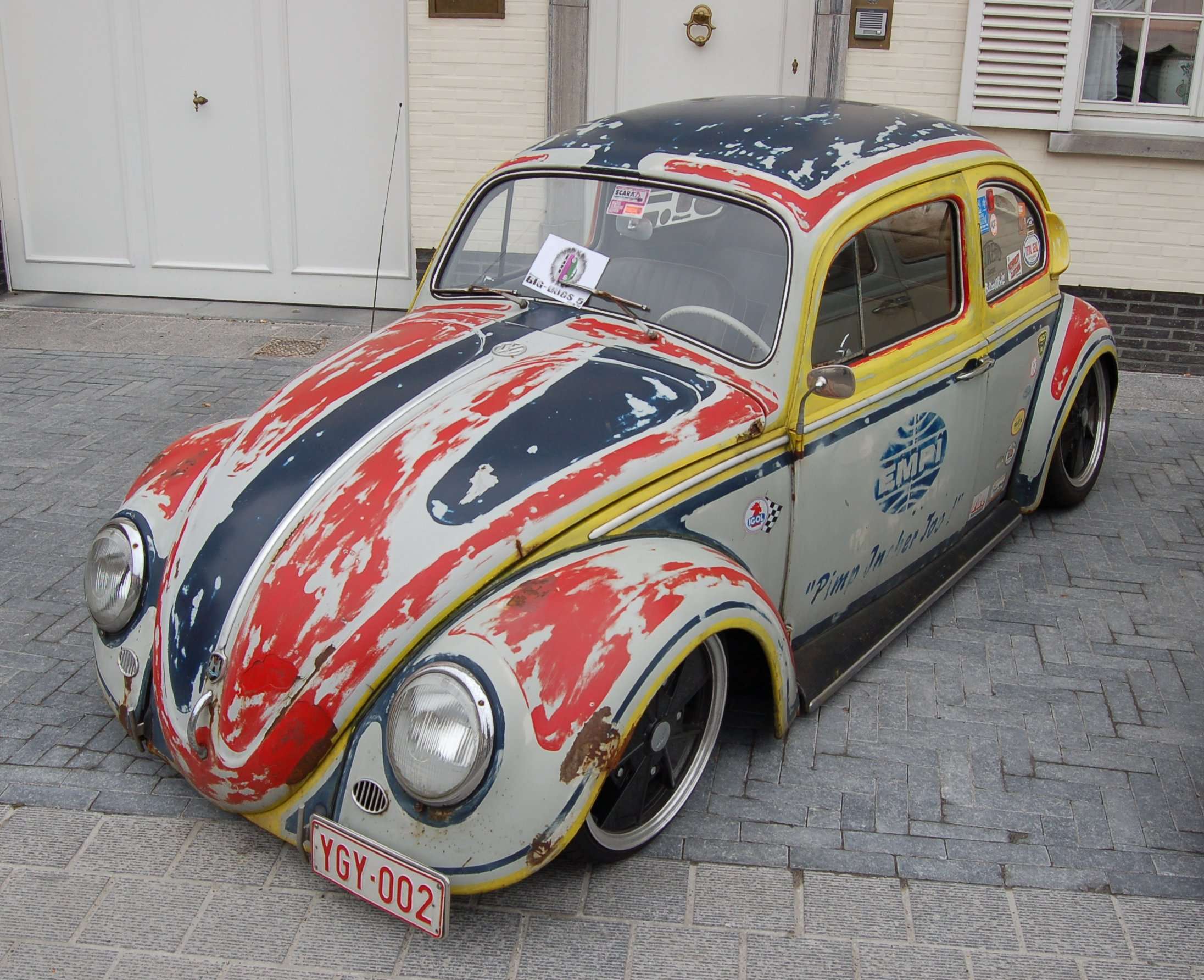 POWER CARS: Volkswagen Beetle / Bug Rat Rod