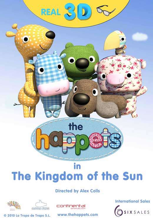 The Happets - 2010 DVDRip XviD - Türkçe Altyazılı Tek Link indir