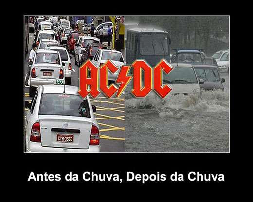AC/DC: Antes da Chuva/Depois da Chuva